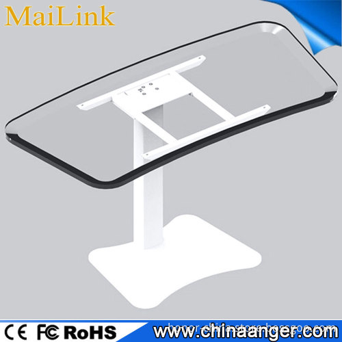 Hot Selling Ergonomic Manual Height Adjustable metal frame office desk